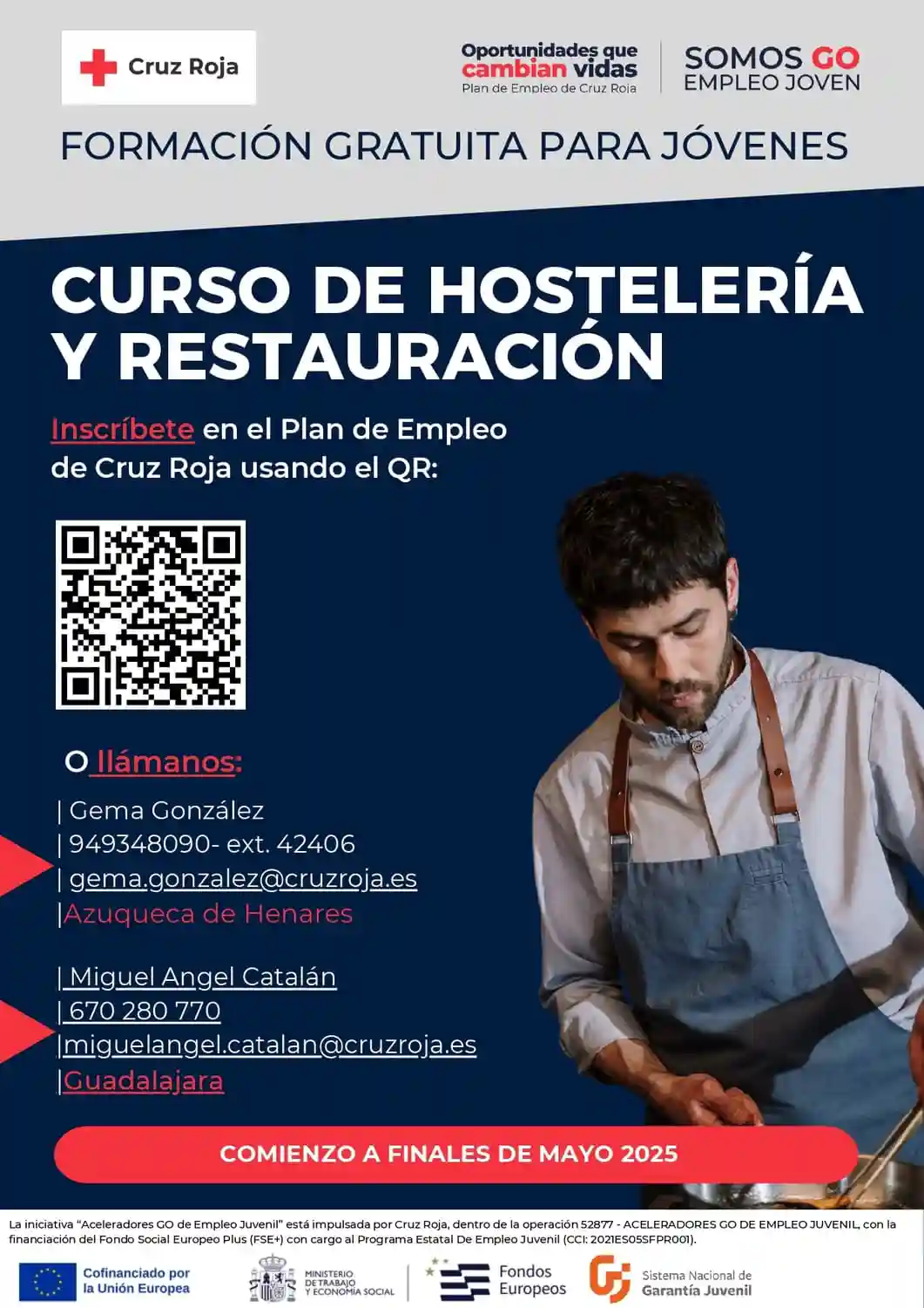 Cursos de la Cruz Roja