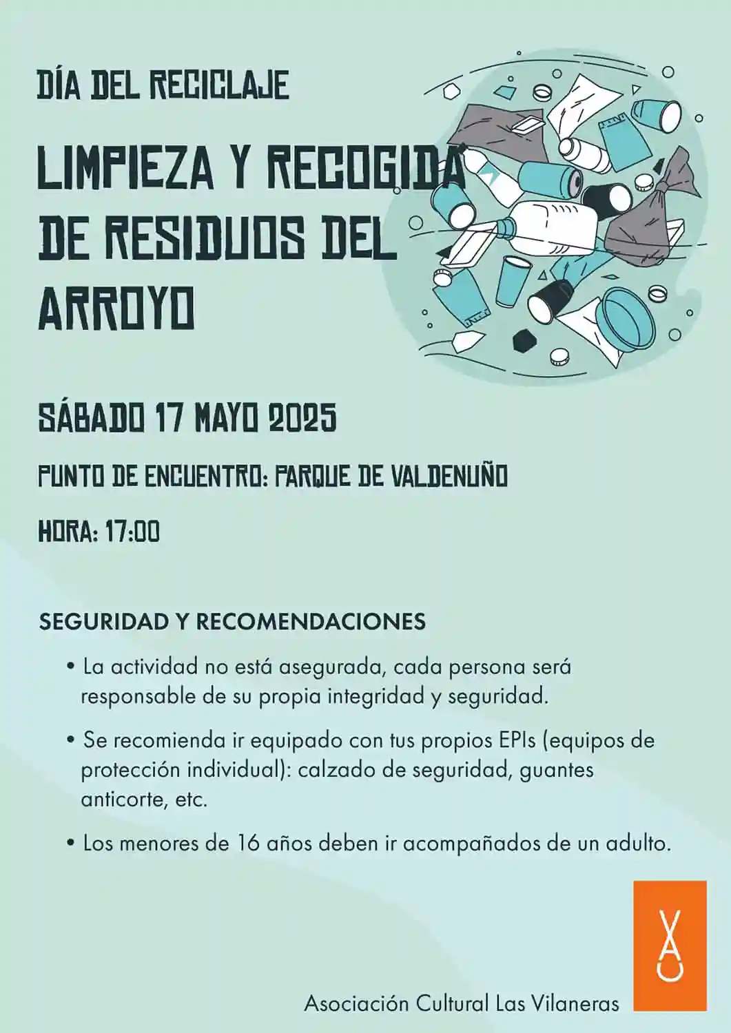 Limpieza del Arroyo