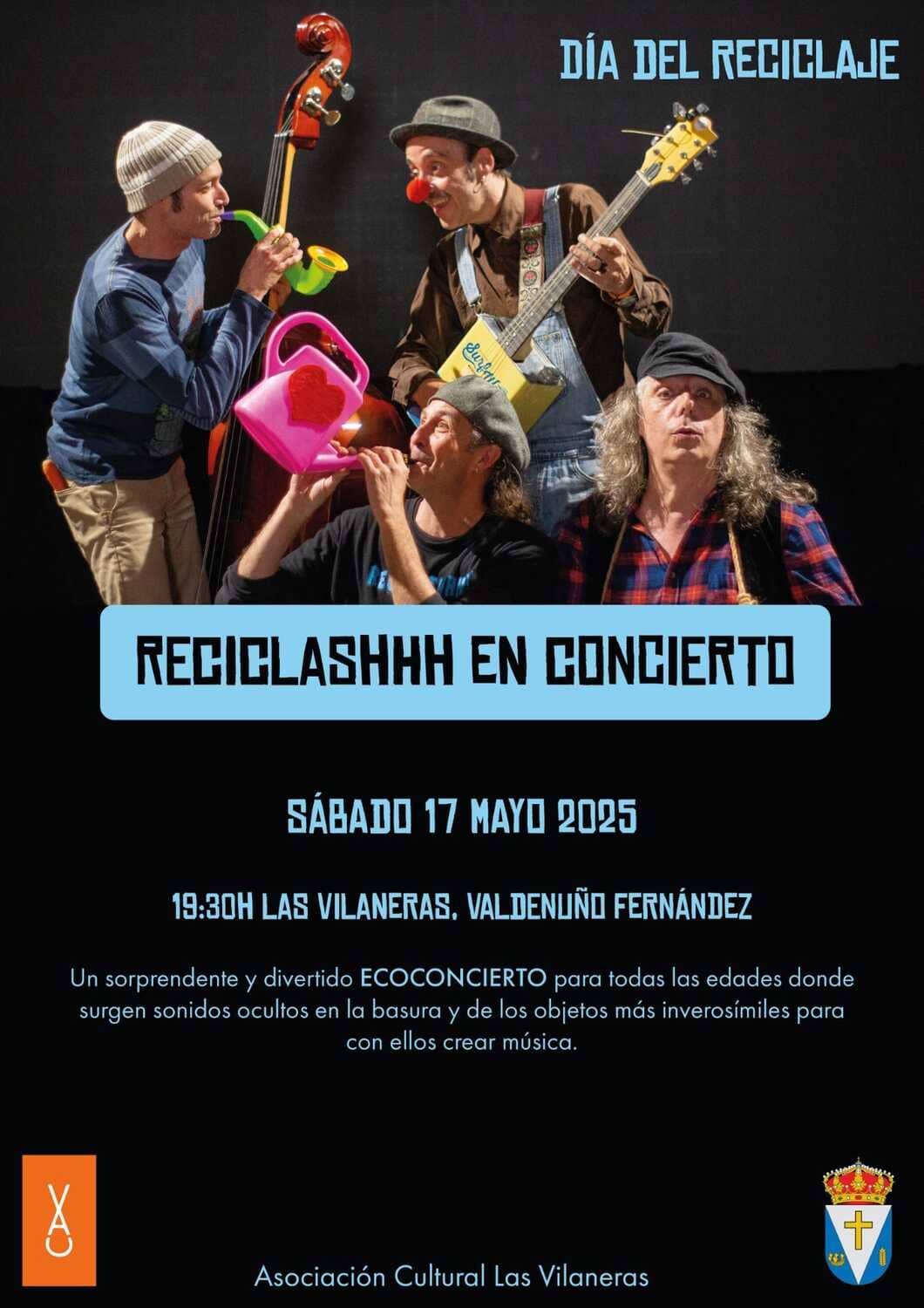 Reciclashhh en Concierto