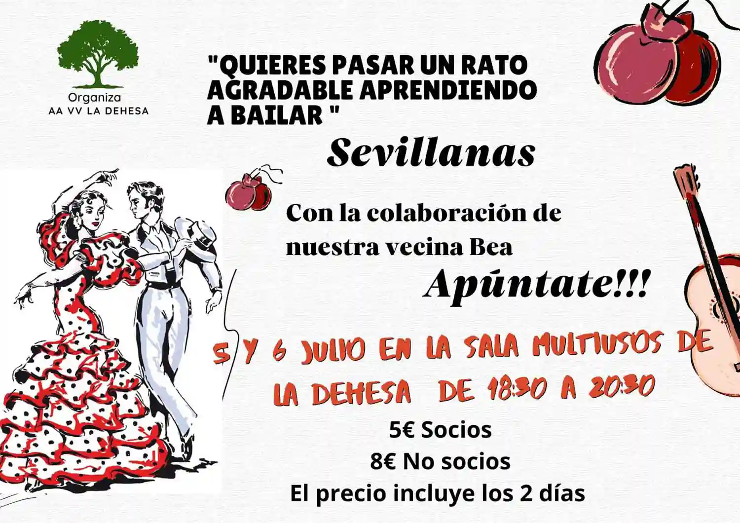 Apúntate a Sevillanas