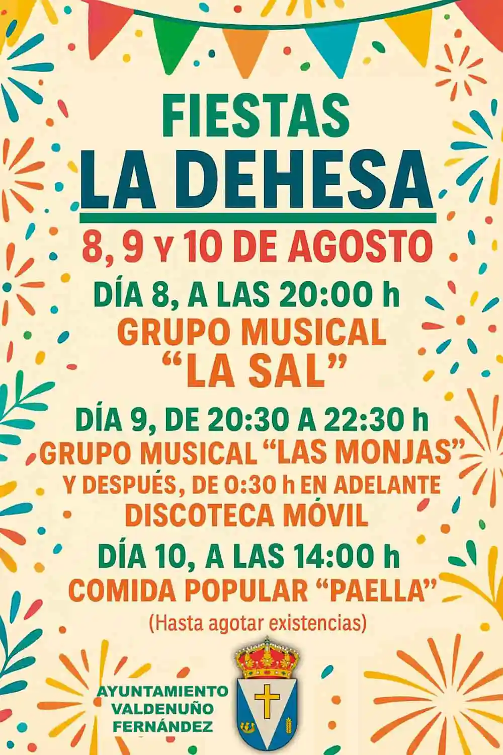Fiestas Las Dehesas 2025