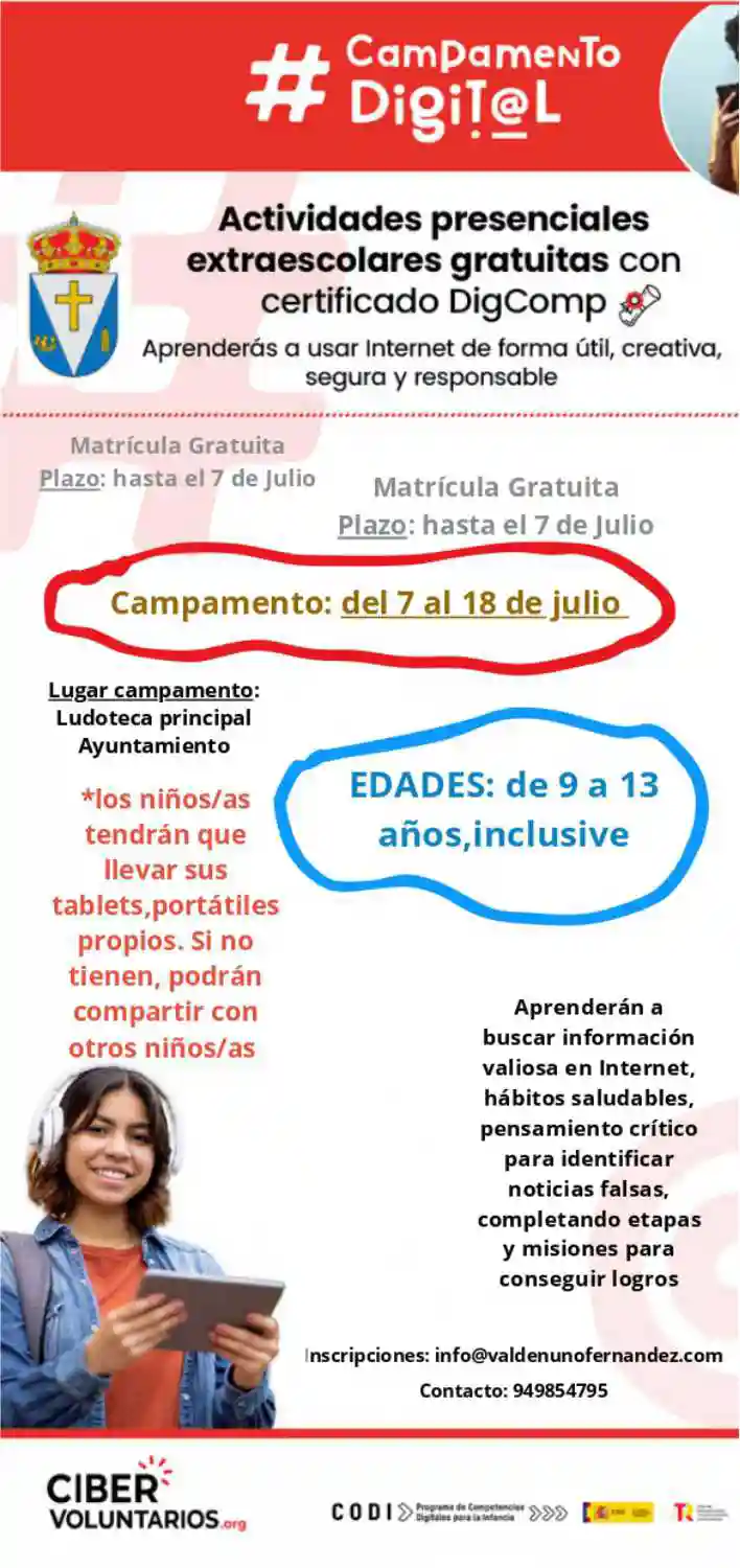 Campamento Digital de Verano