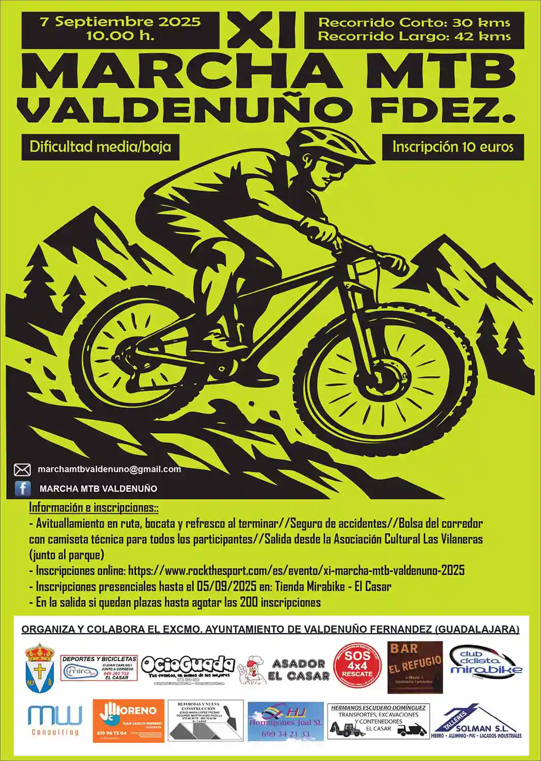 Marcha MTB 2025
