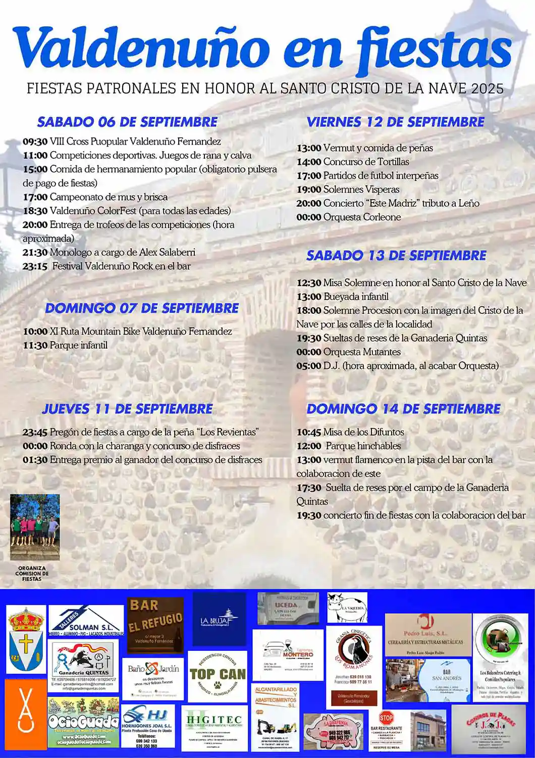 Fiestas 2025