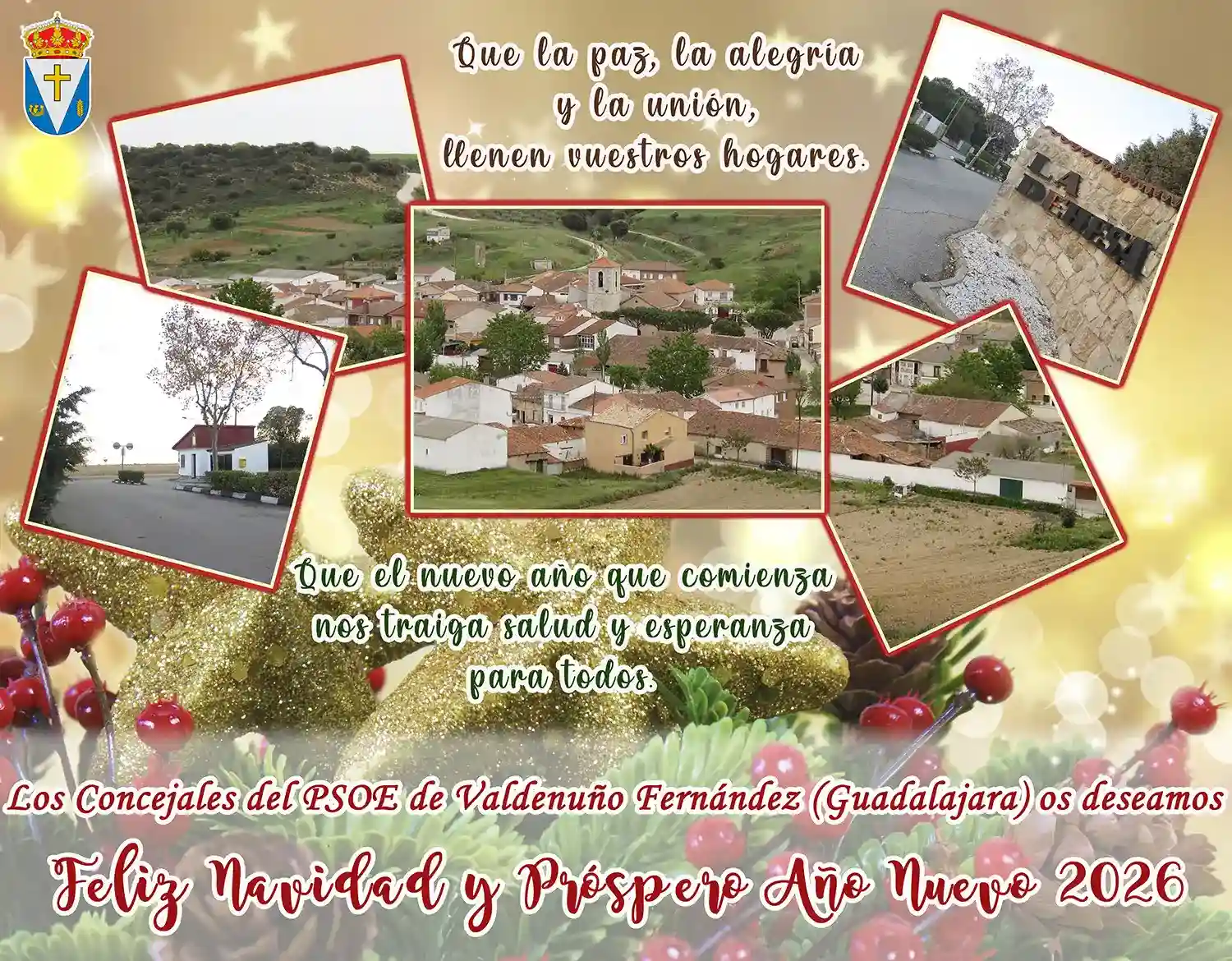 Felicitación Navidad Grupo Socialista 2025