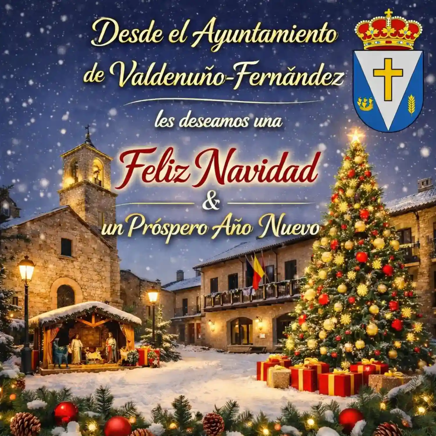 Feliz Navidad 2025