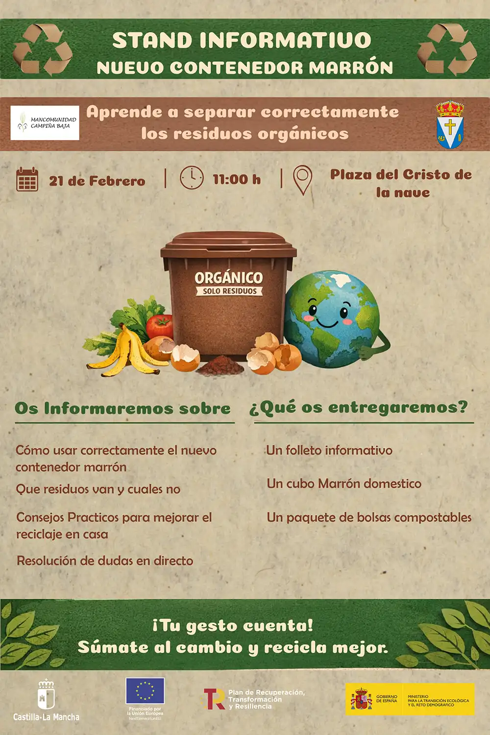 Nuevo Contenedor Marrón