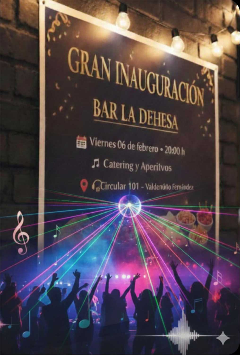 Tenemos una cita en Bar La Dehesa