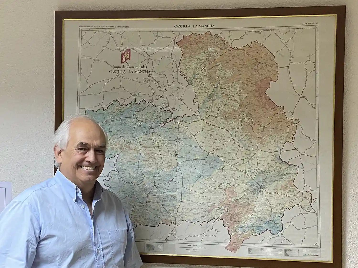 Alcalde Luis Miguel Rodríguez Espinosa
