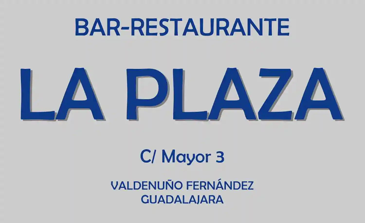 Bar La Plaza