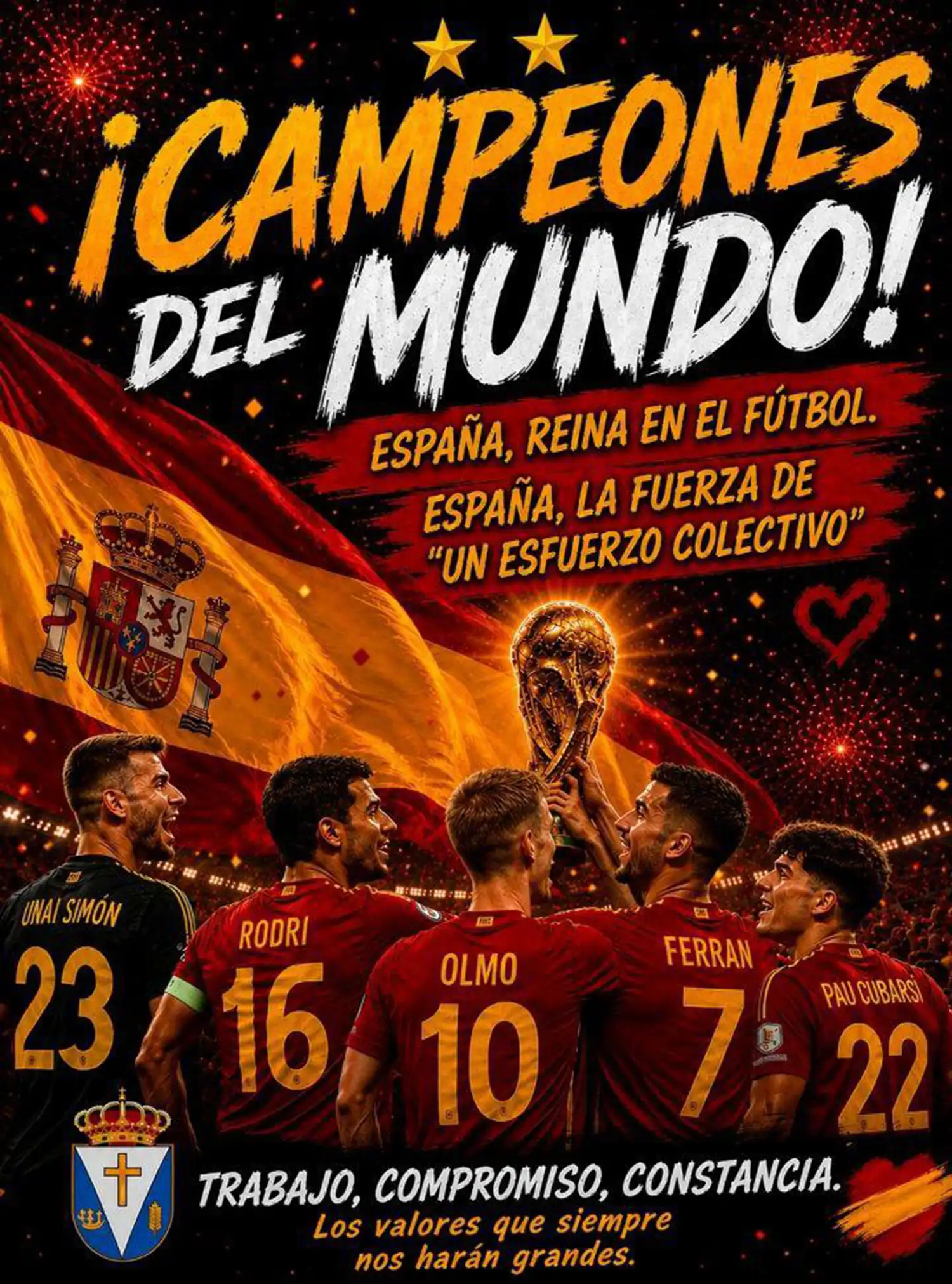 Campeones del Mundo
