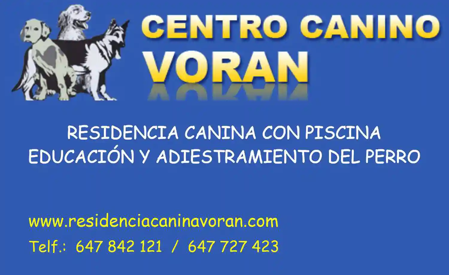Centro Canino Vorán