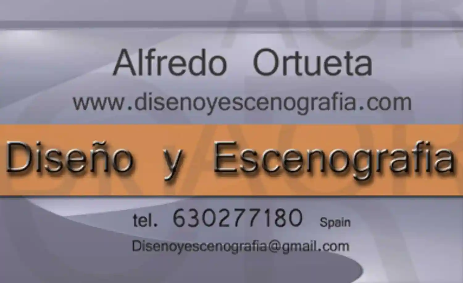 Diseño y Escenografía
