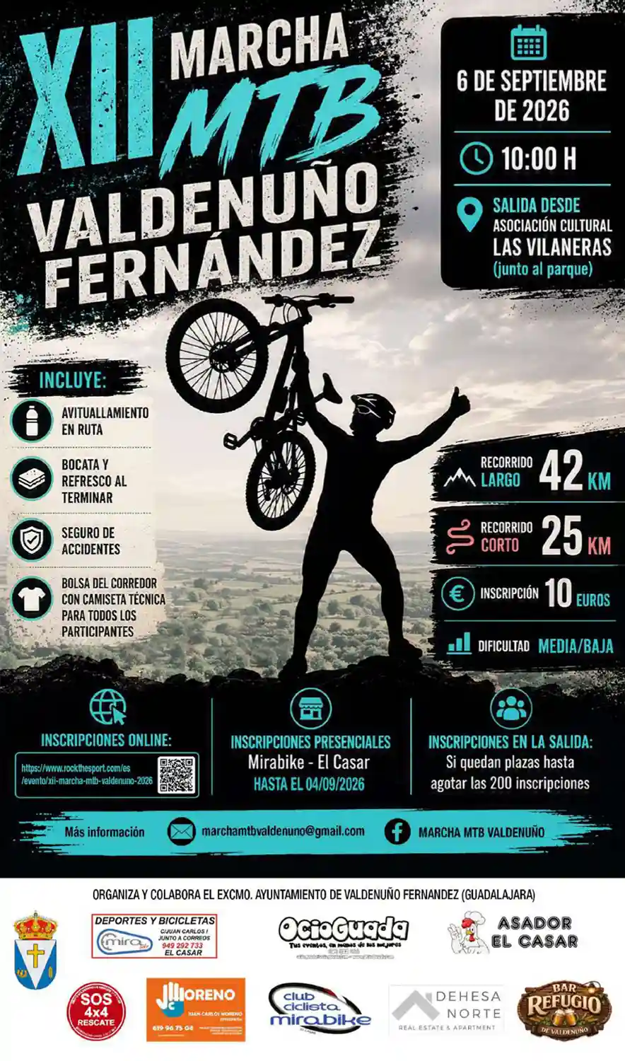 Marcha MTB 2026