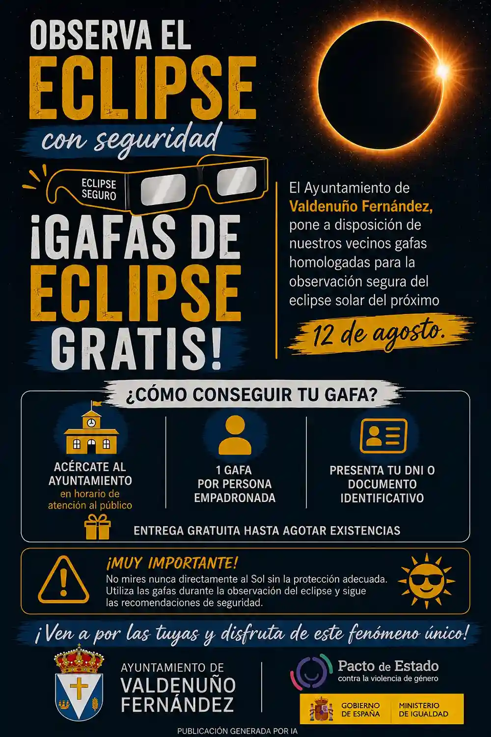 Observa el Eclipse