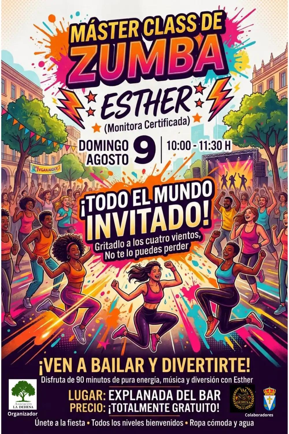 Programación Fiestas Las Dehesas 2026
