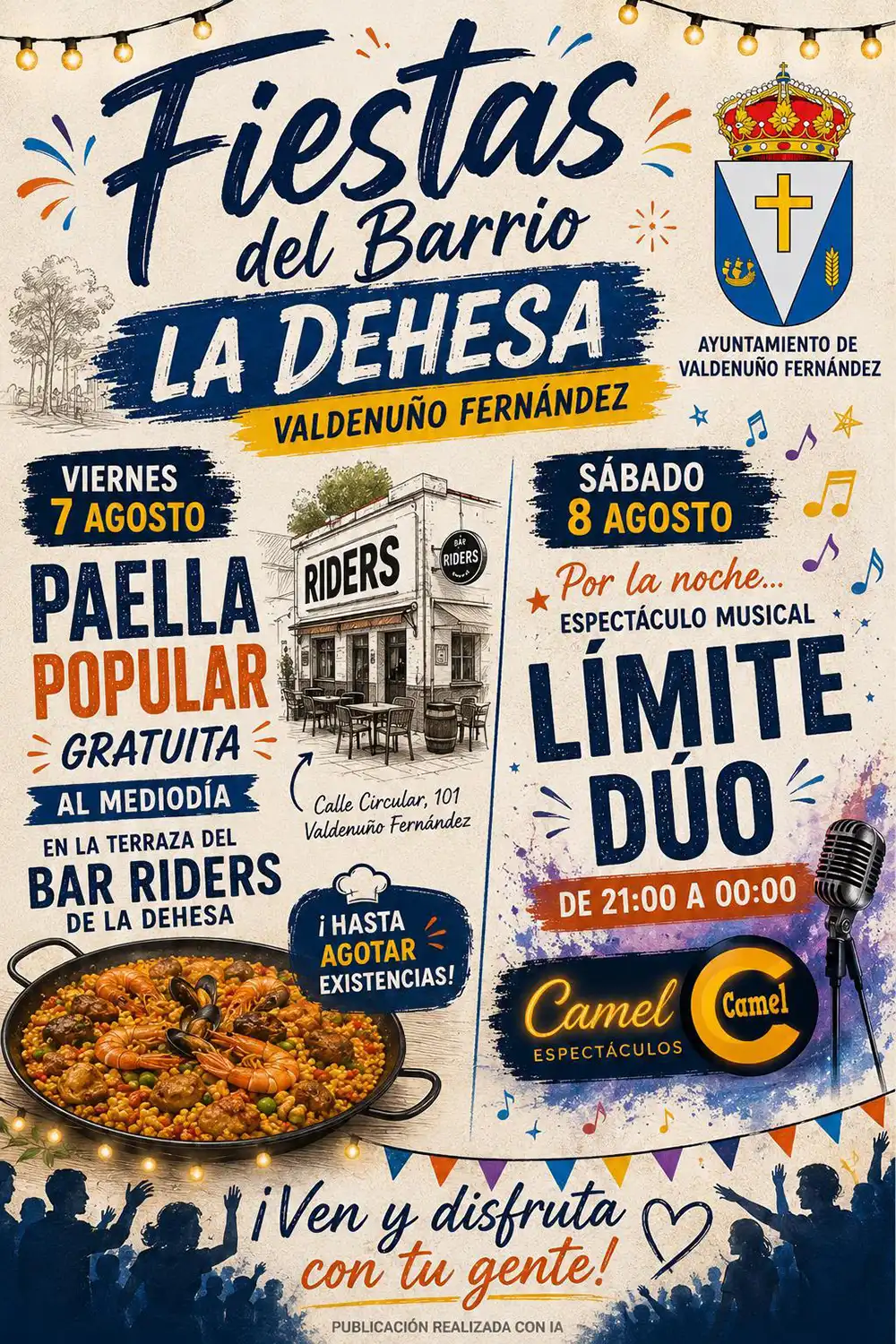 Programación Fiestas Las Dehesas 2026