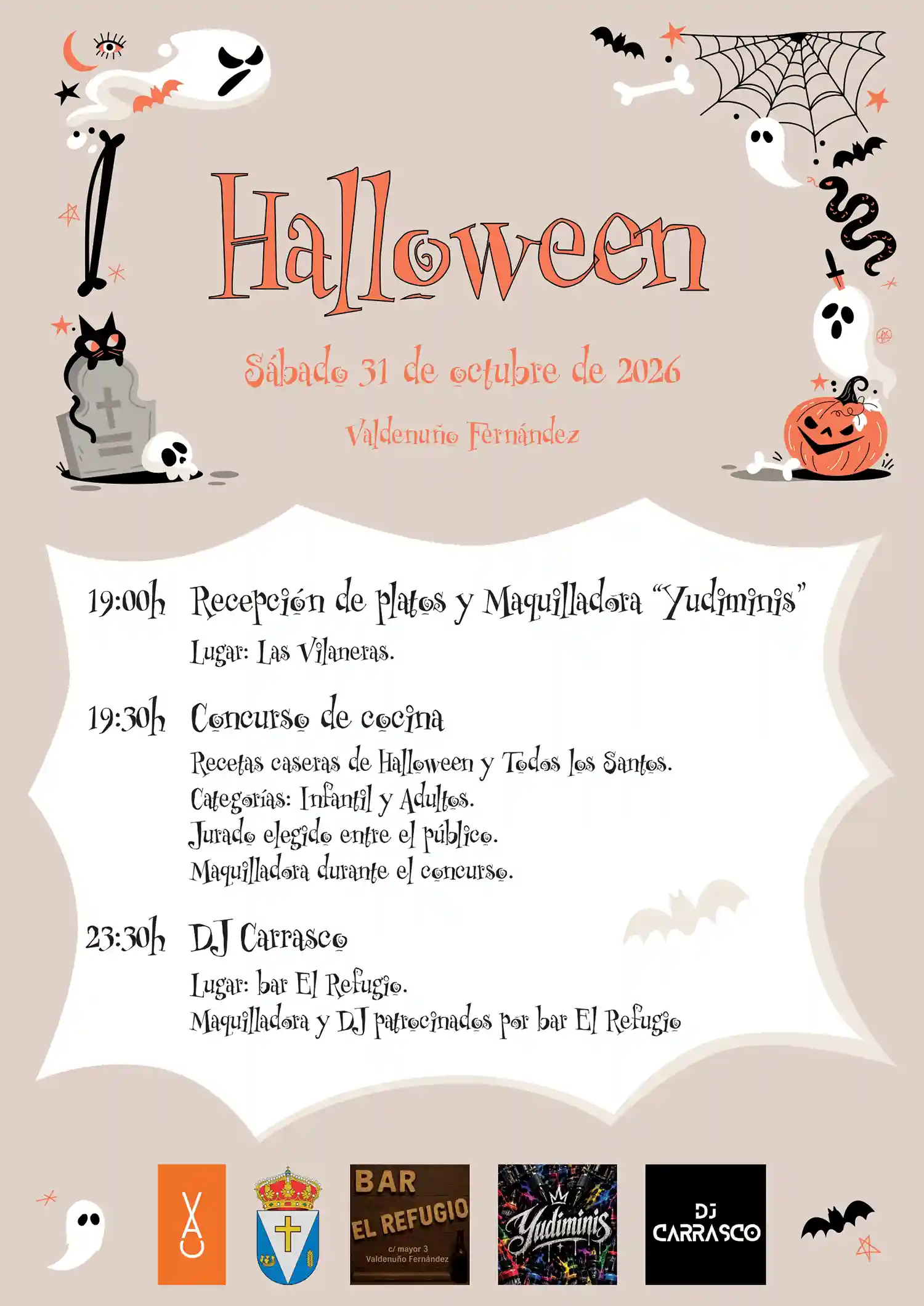 Halloween en Valdenuño