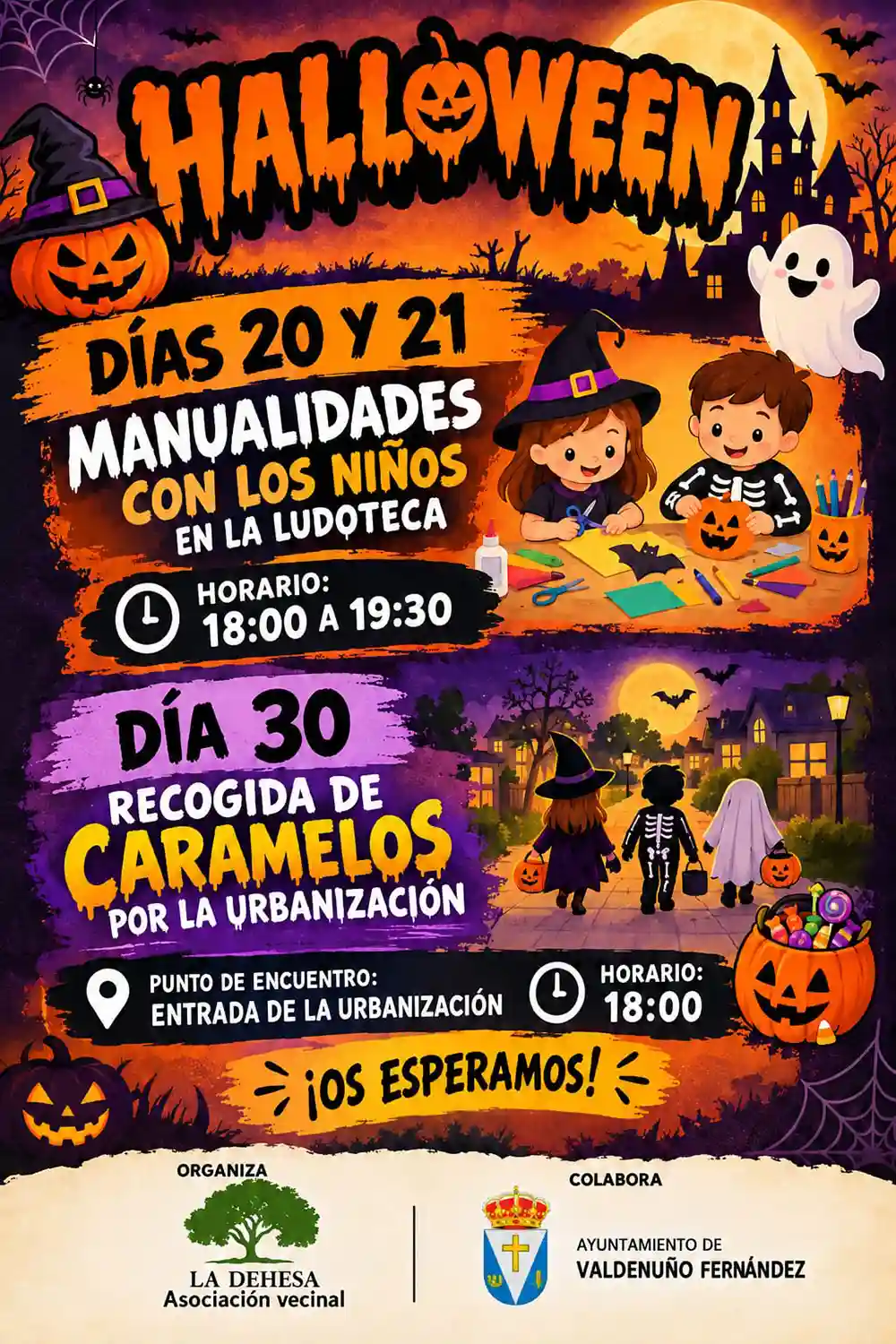 Se acerca Halloween
