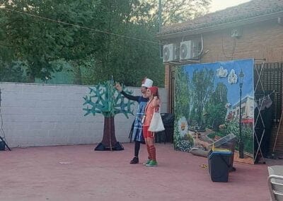 Actividades Semana Cultural