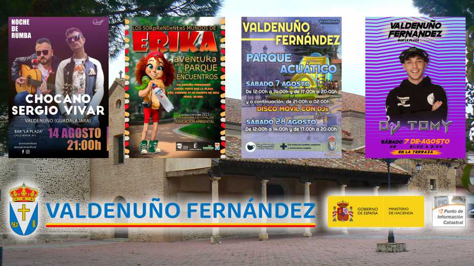 Fines de Semana Especiales en Agosto