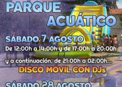 Fines de Semana Especiales en Agosto