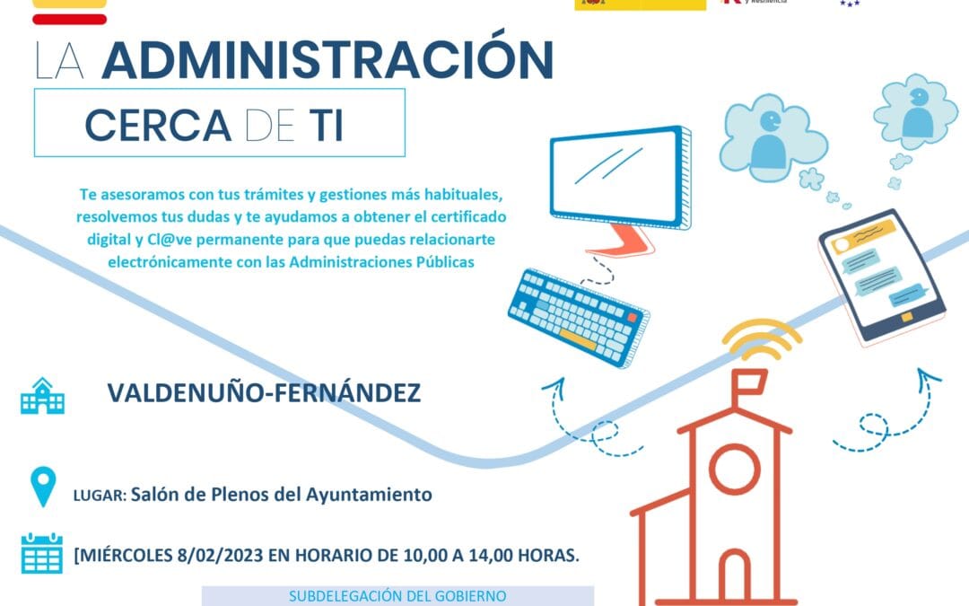 La Administración cerca de ti