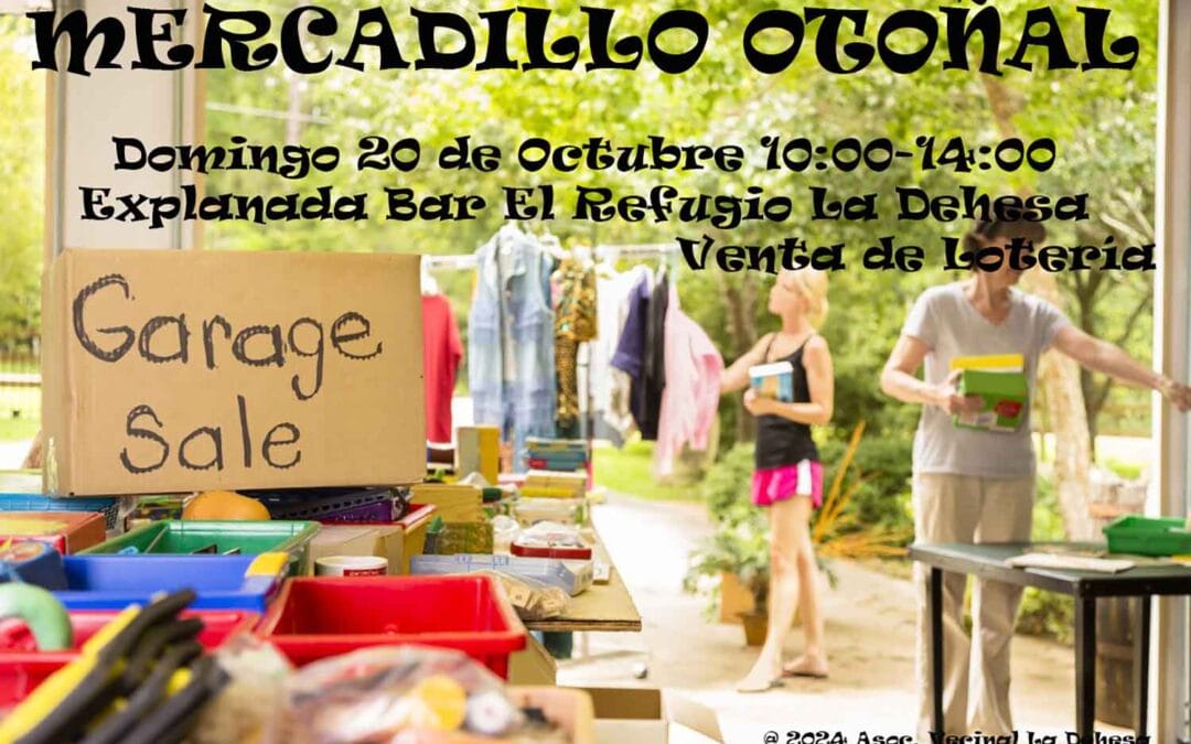 Mercadillo Otoñal