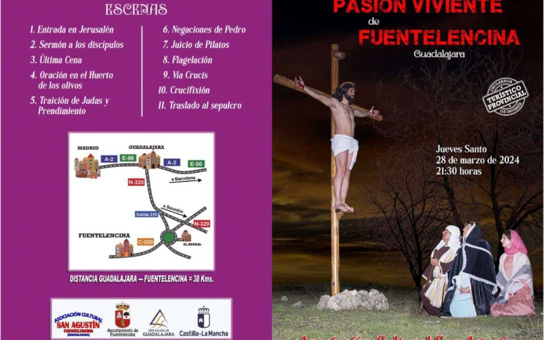 Pasión Viviente de Fuentelaencina