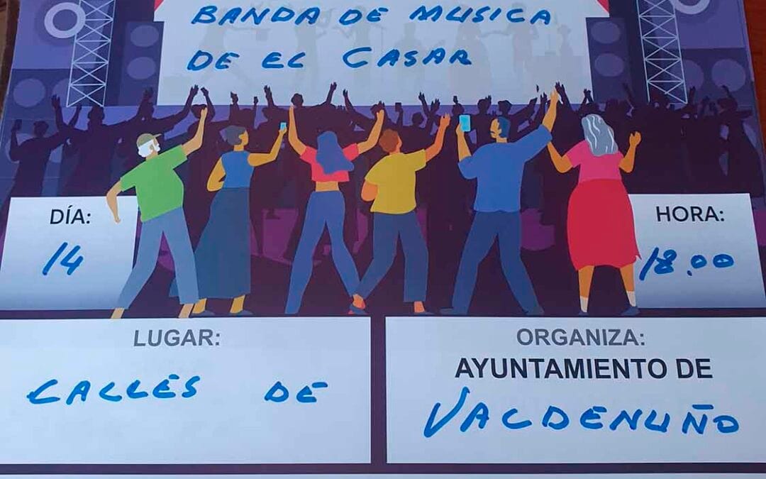 Procesión en Valdenuño