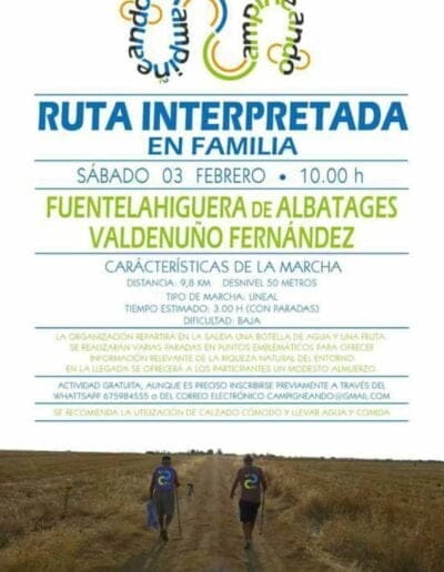 Ruta Interpretada en Familia 2018