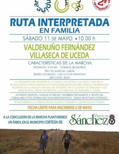 Ruta Interpretada en Familia 2019