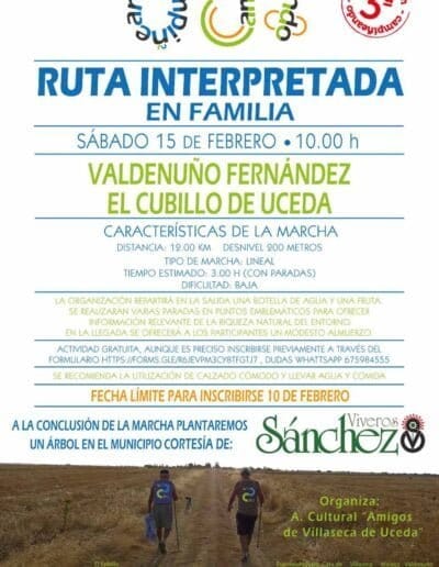 Ruta Interpretada en Familia 2020